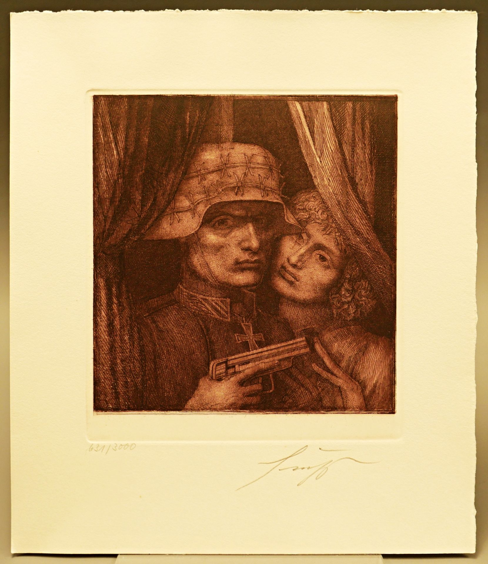 Ernst Fuchs, Kunstvolle Radierungen - Image 16 of 21