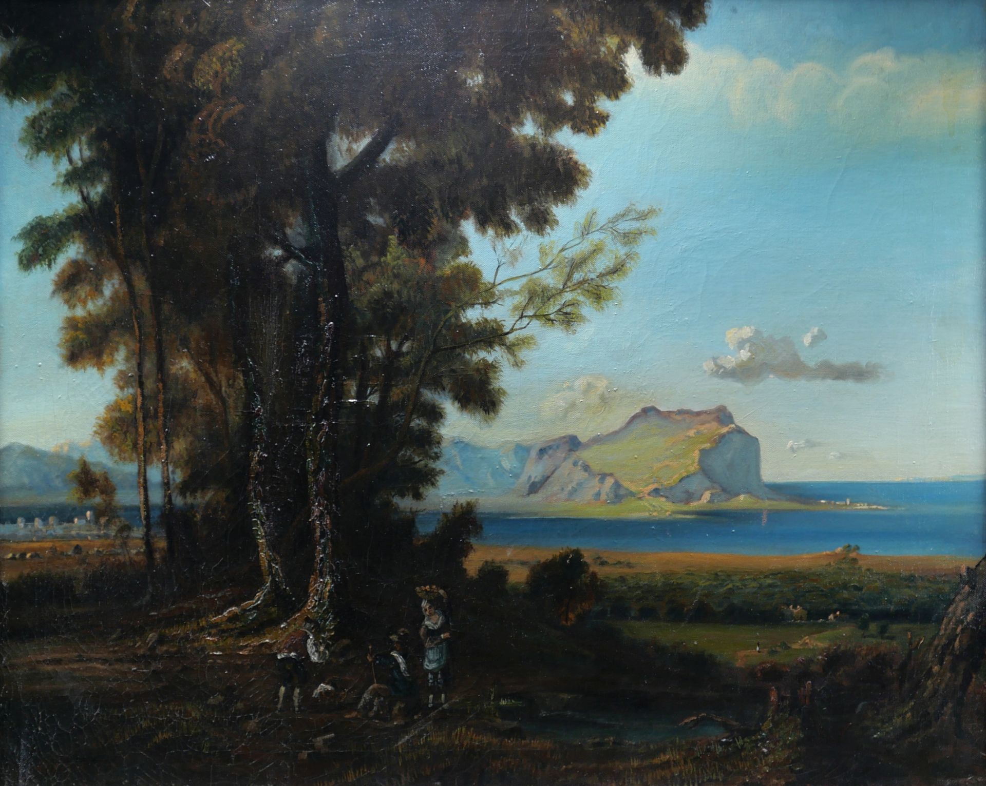 J. Hörme, Idyllische Landschaft