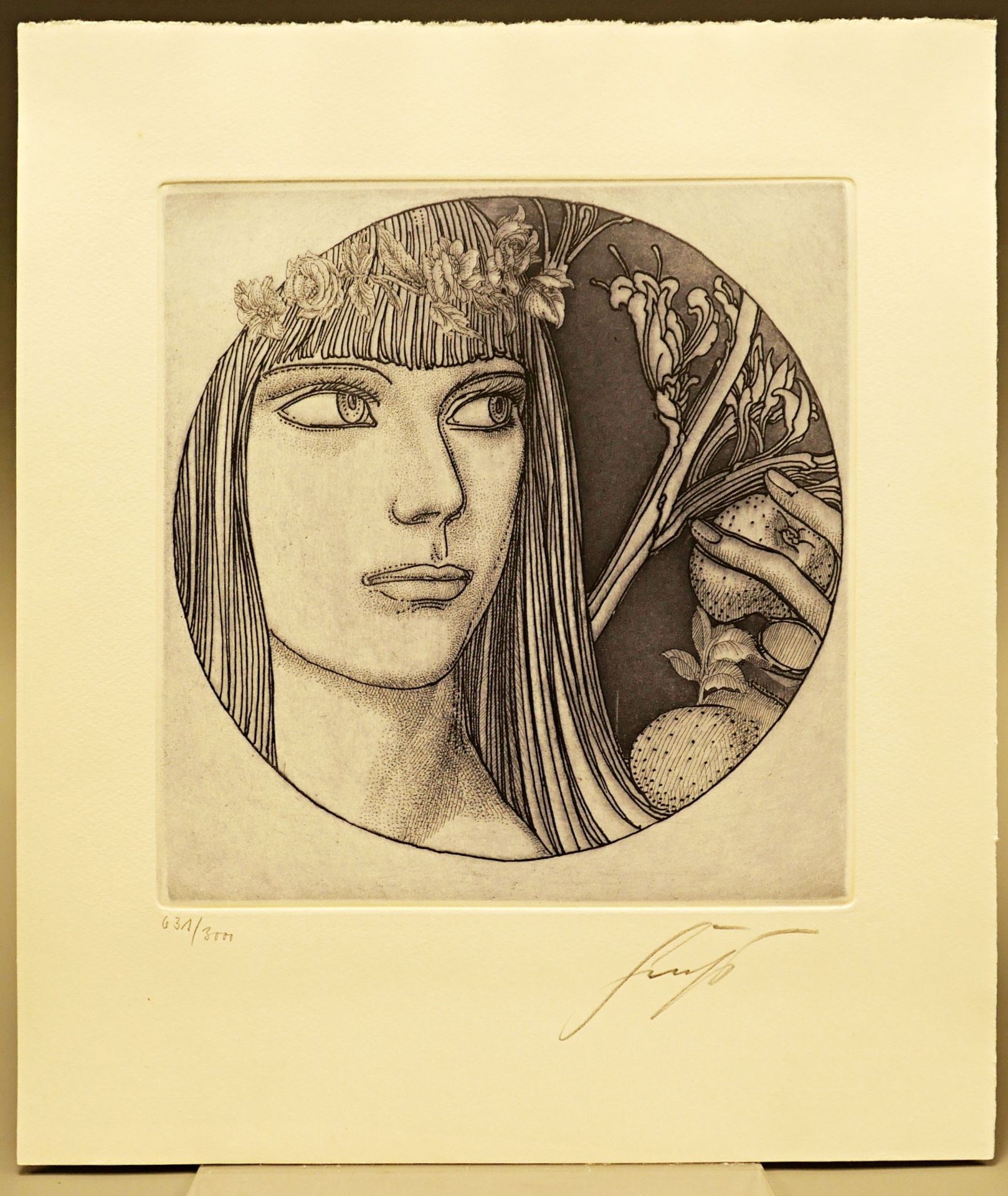 Ernst Fuchs, Kunstvolle Radierungen - Image 20 of 21