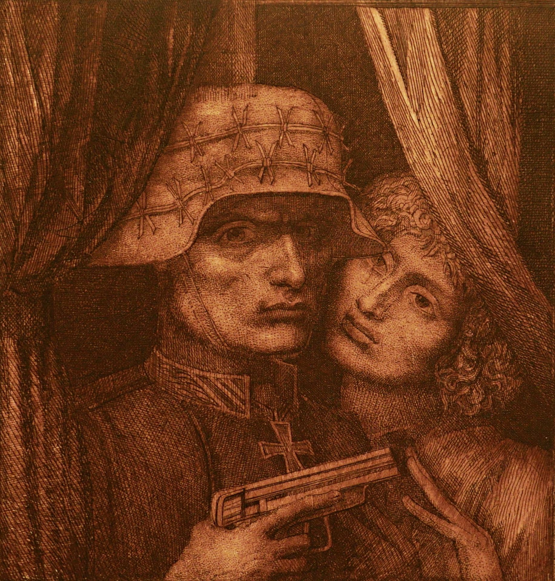 Ernst Fuchs, Kunstvolle Radierungen - Image 17 of 21