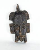 Elfenbeinküste:  Senufo-Maske