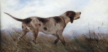 Deiker, Carl Friedrich:  Jagdhund