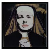Warhol, Andy: Ingrid Bergmann as Nun