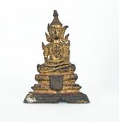 Thailand um 1900:  Buddha