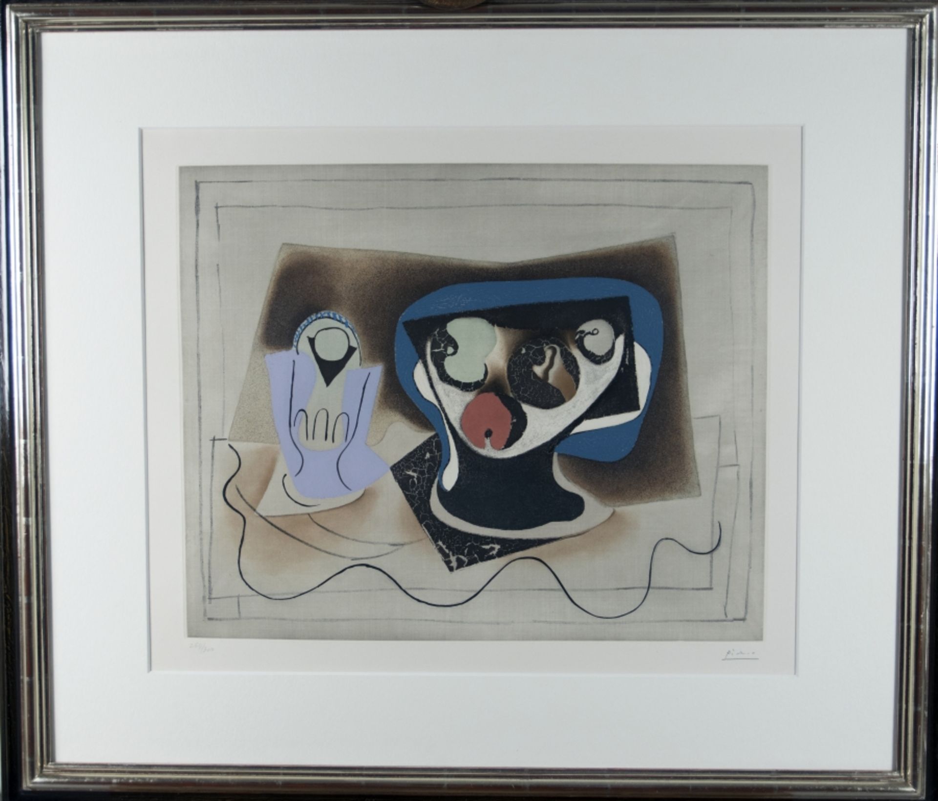 Picasso, Pablo:  Le verre d'absinthe - Bild 2 aus 3