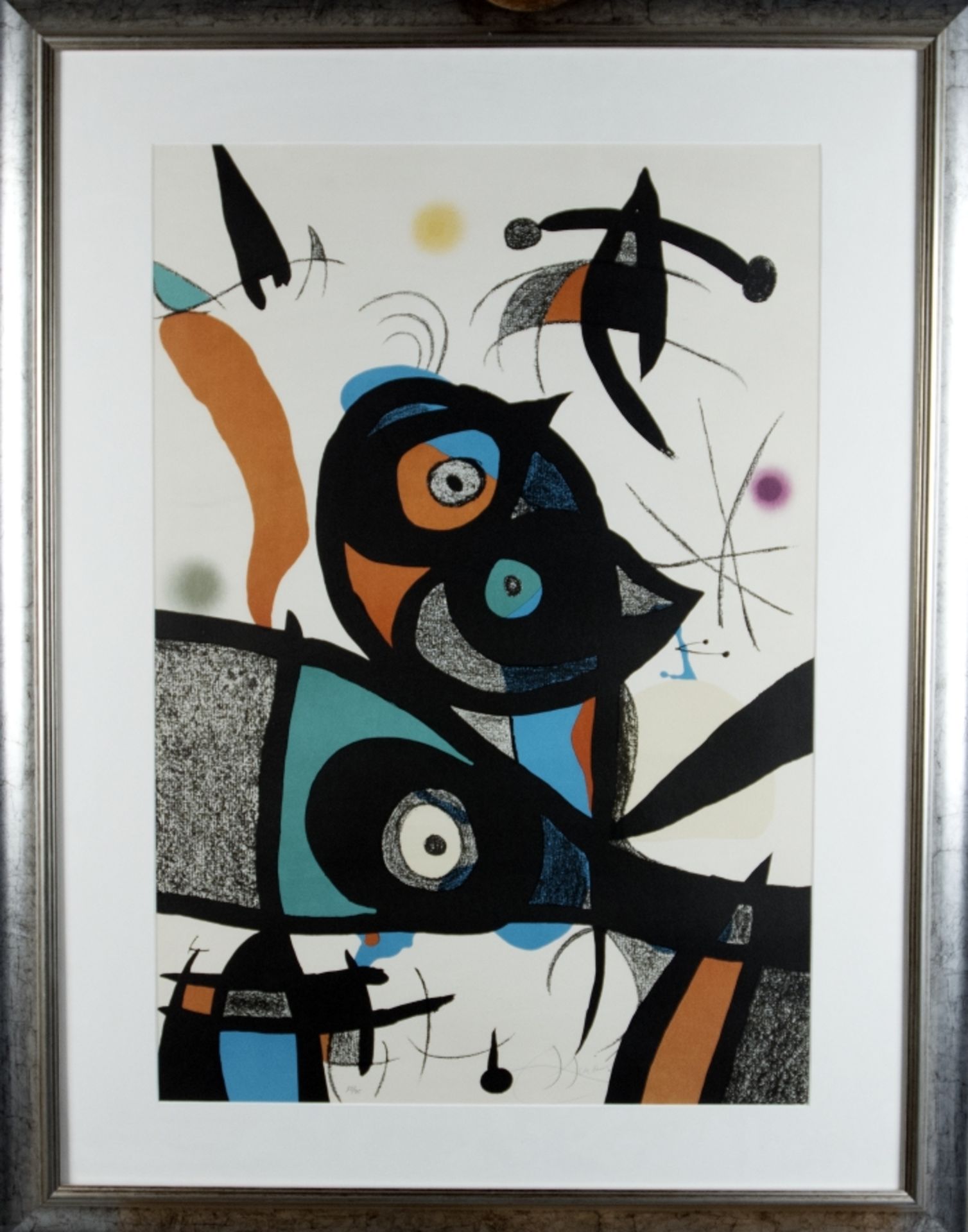 Miro, Joan: Ode á Joan Miró - Bild 2 aus 2