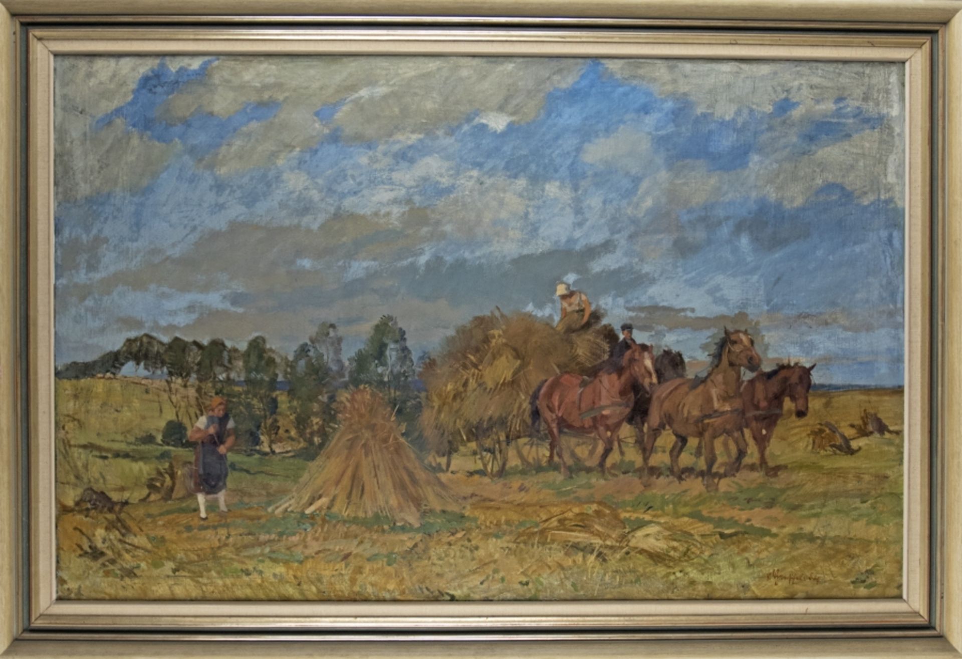 Henschel, Paul:  Spätsommer auf dem Feld - Bild 2 aus 3