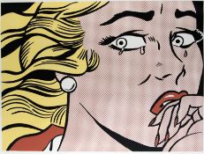 Lichtenstein, Roy: Crying Girl (1963)