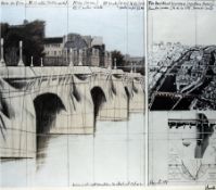 Christo und Jeanne-Claude: The Port Neuf Wrapped, Paris