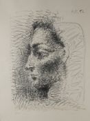 Picasso, Pablo:  Portrait de Jacqueline