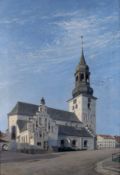 Pedersen, Claus: Ansicht einer Kirche