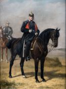 Volkers, Emil:  Kaiser Wilhelm I. zu Pferd