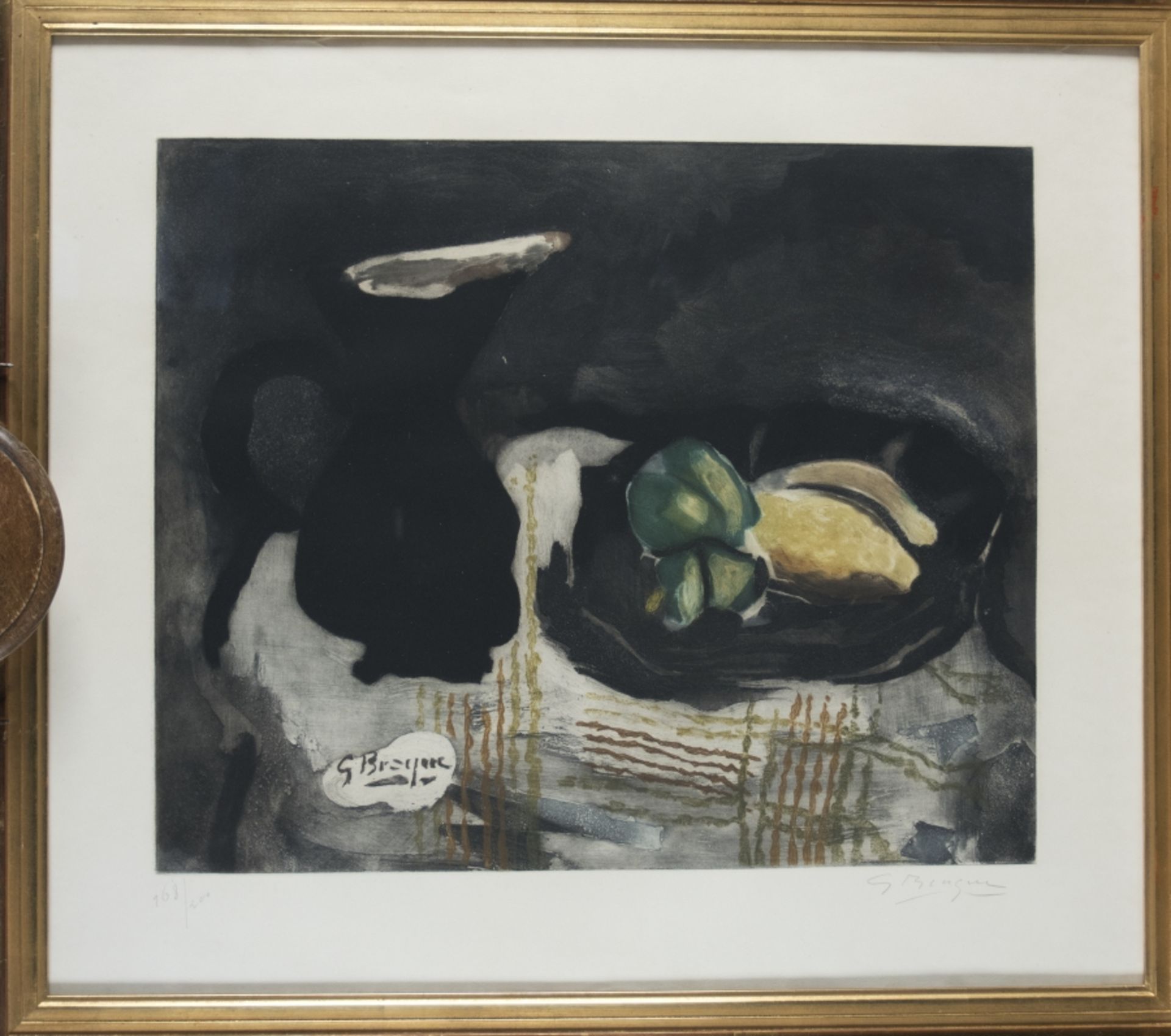 Braque, Georges:  Pichet noir et Citrons - Bild 2 aus 2