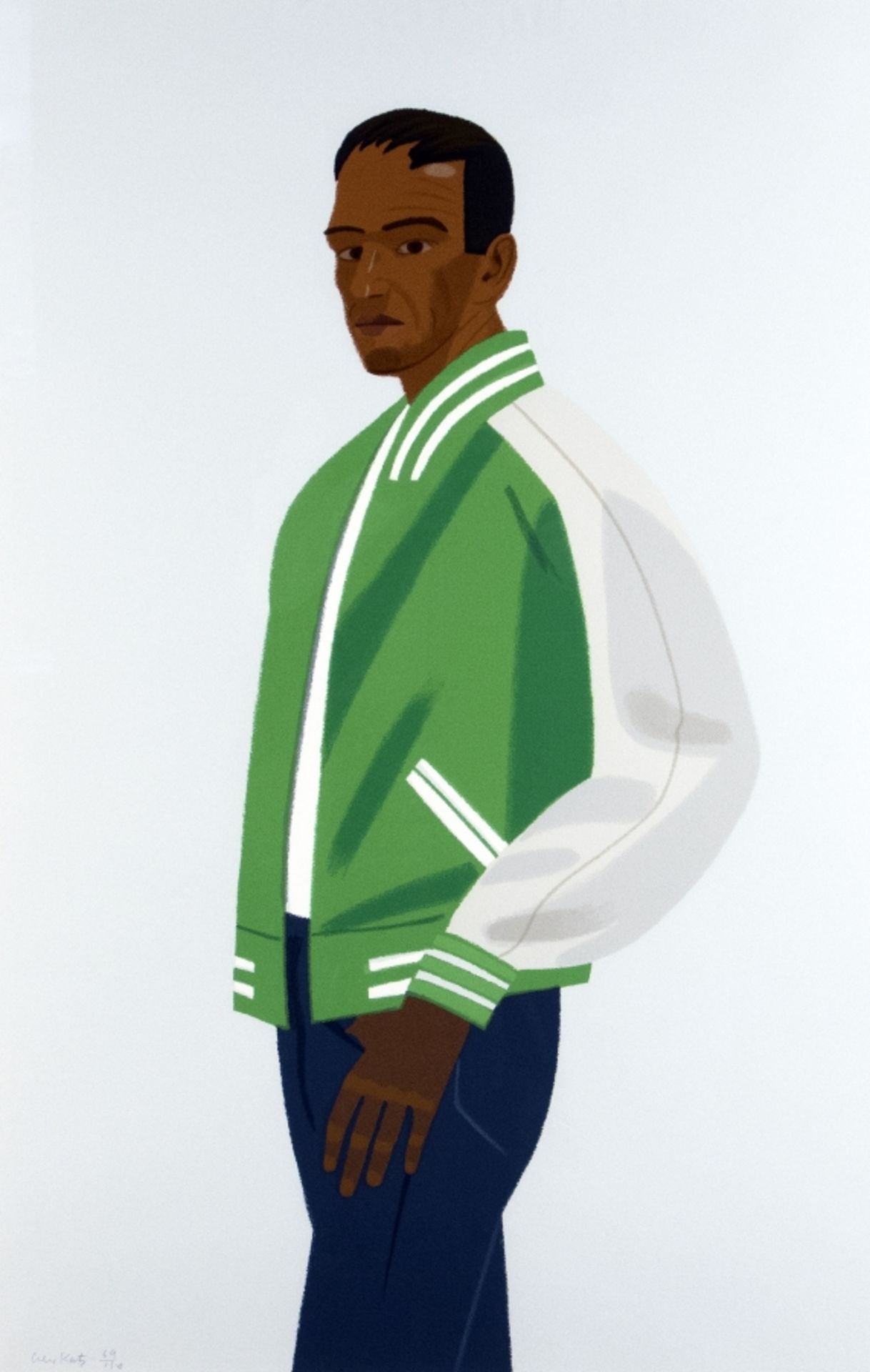 Katz, Alex:  Green jacket