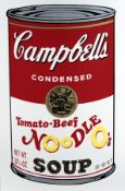 Warhol, Nach Andy:  Campbells Soup Can Series II Set