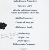 Wilp, Charles:  Musik der Leere