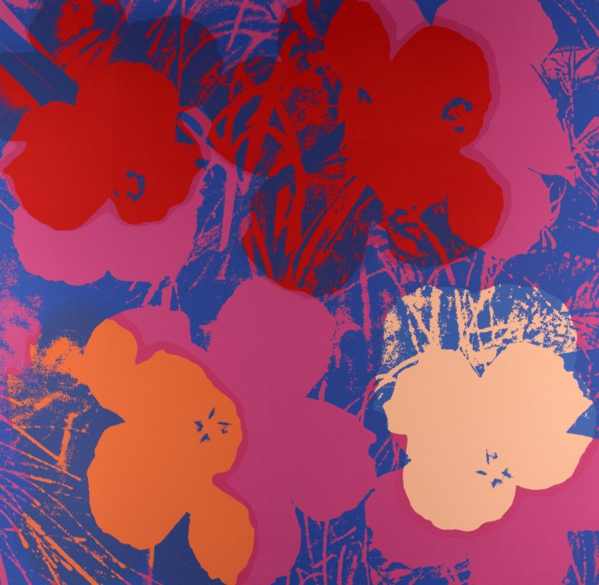 Warhol, Nach Andy:  Flowers - Image 3 of 11