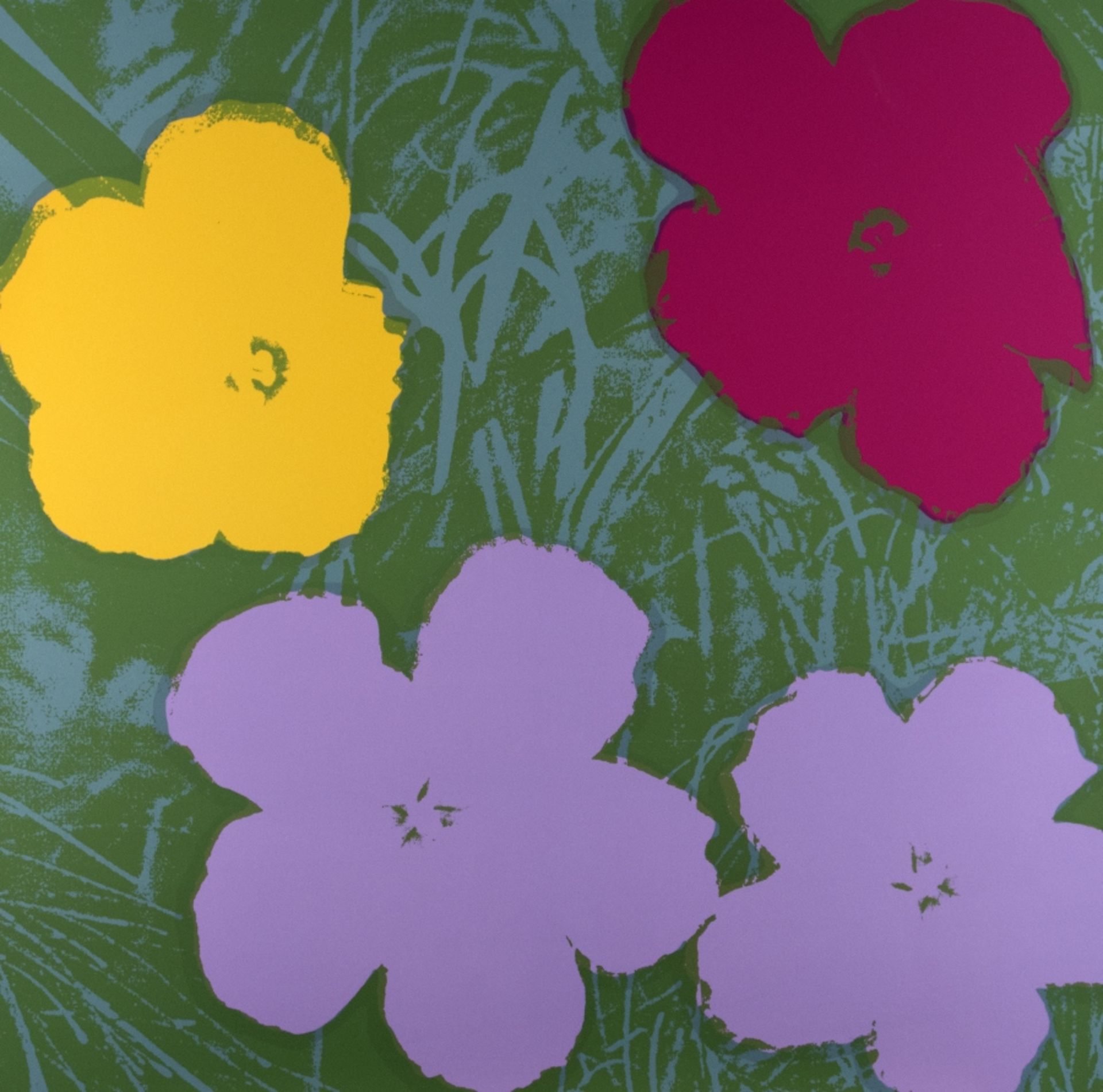 Warhol, Nach Andy:  Flowers - Image 10 of 11