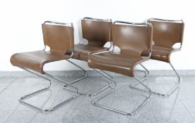 Mourgue, Pascal:  4 Biscia Chairs