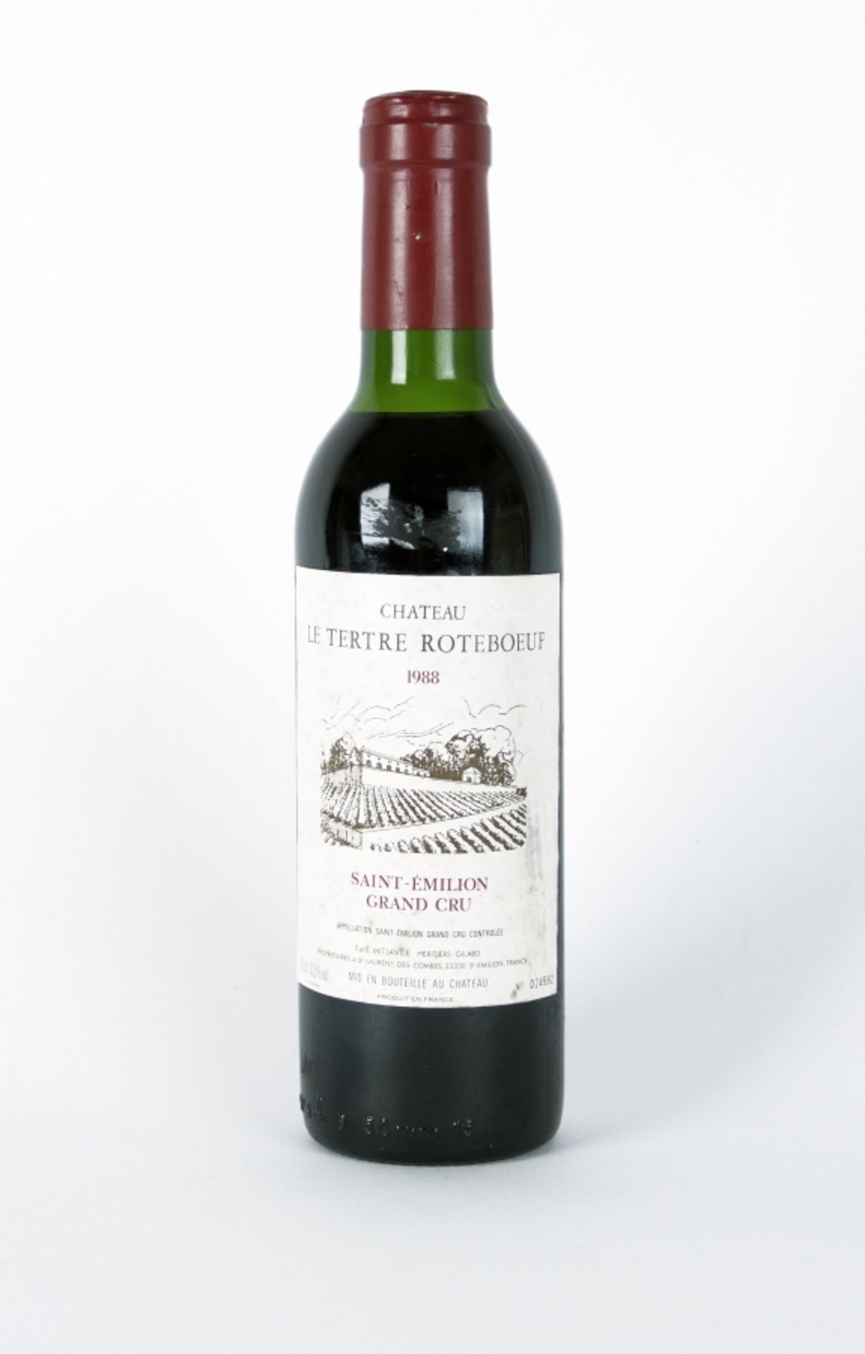 Chateau Le Tertre Roteboeuf: Saint Emilion Grand Cru