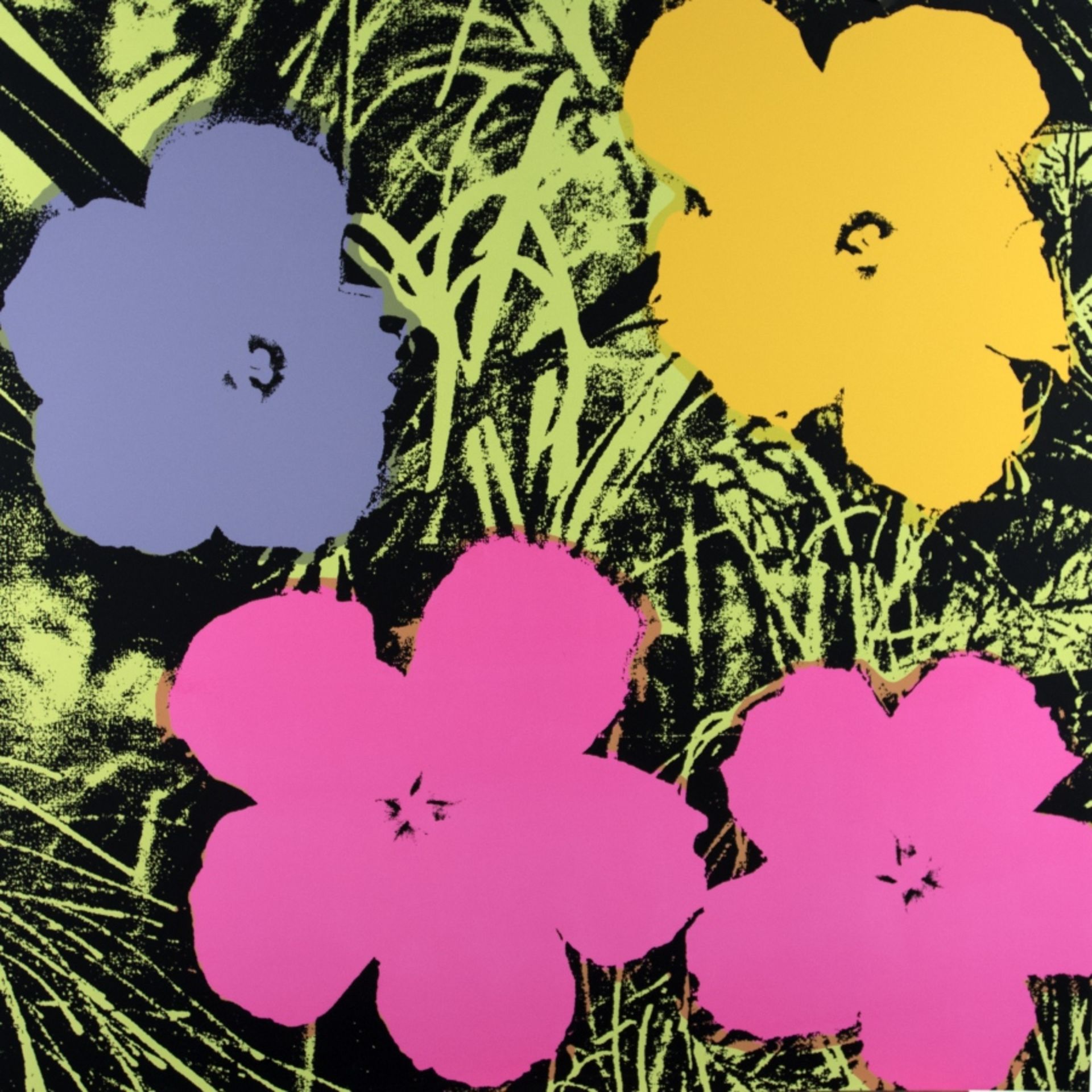 Warhol, Nach Andy:  Flowers - Image 4 of 11