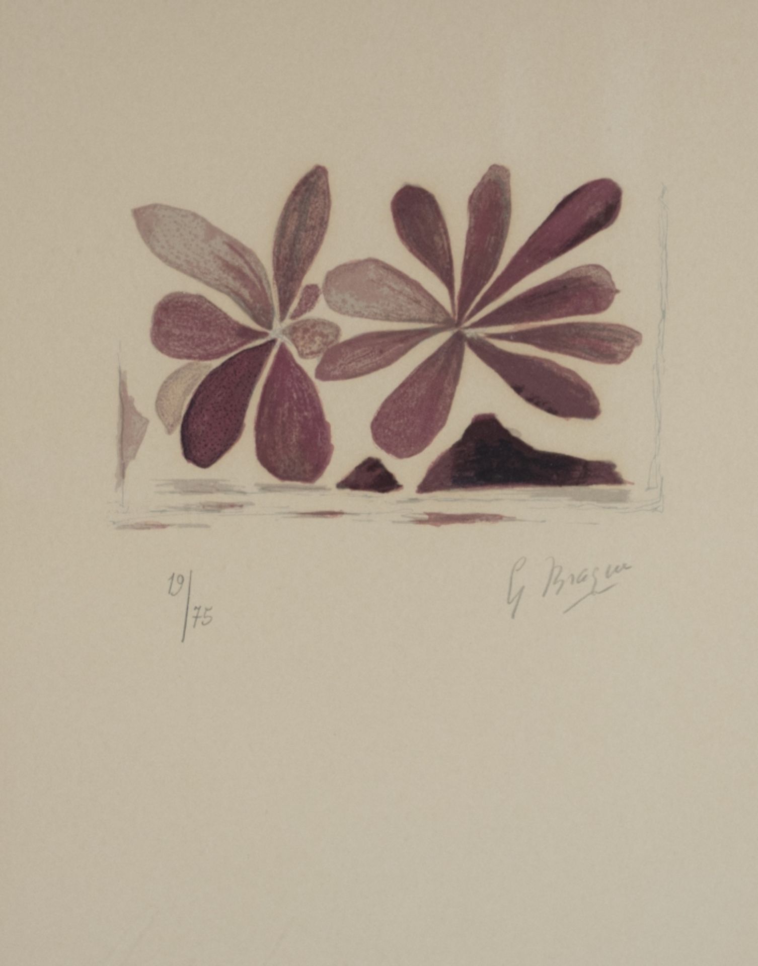 Braque, Georges: Feuilles