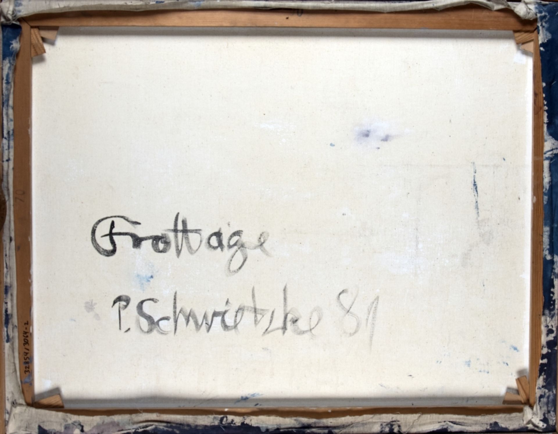 Schwietzke, Paul:  Frottage - Image 2 of 2