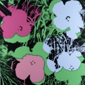 Warhol, Nach Andy:  Flowers