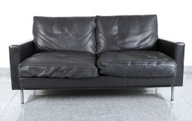 Nelson, George:  Zweisitziges Sofa "Loose cushion"