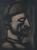 Rouault, Georges:  visage de profil