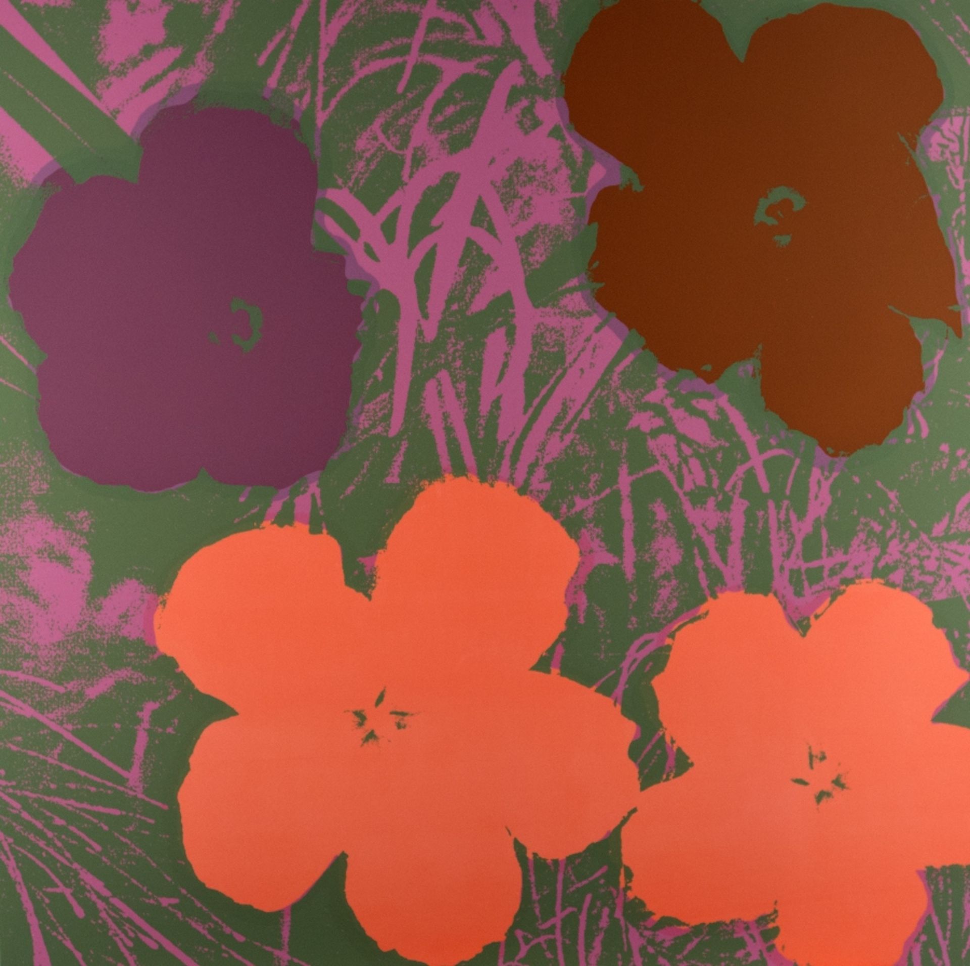 Warhol, Nach Andy:  Flowers - Image 7 of 11