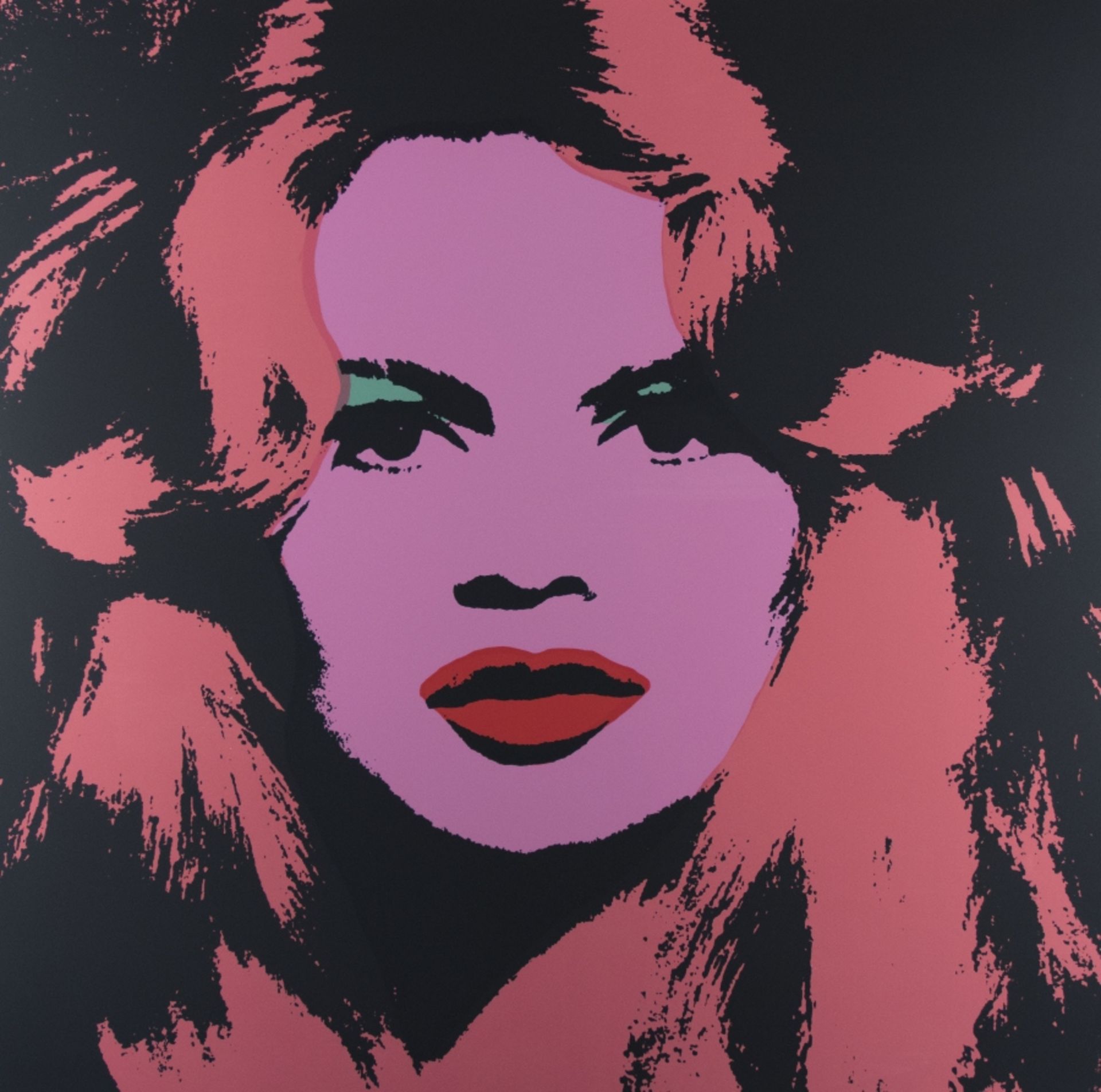 Warhol, Nach Andy:  Brigitte Bardot - Image 2 of 5