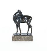 Berliner Bildhauer des frühen 20. Jh.:  Kleine Antilope