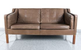 Mogensen, Borge:  Zweisitziges Sofa Modell 2208