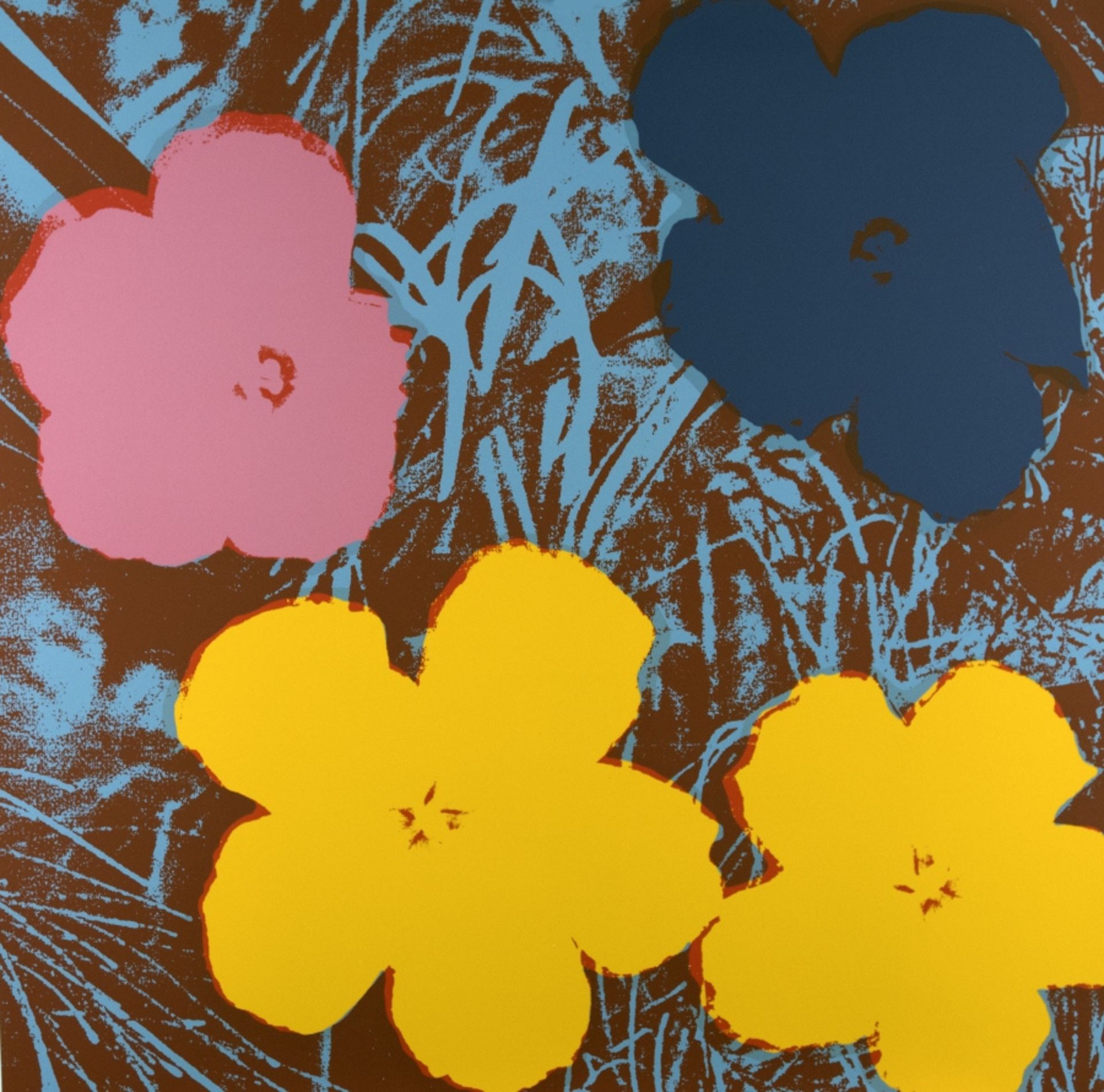 Warhol, Nach Andy:  Flowers - Image 8 of 11