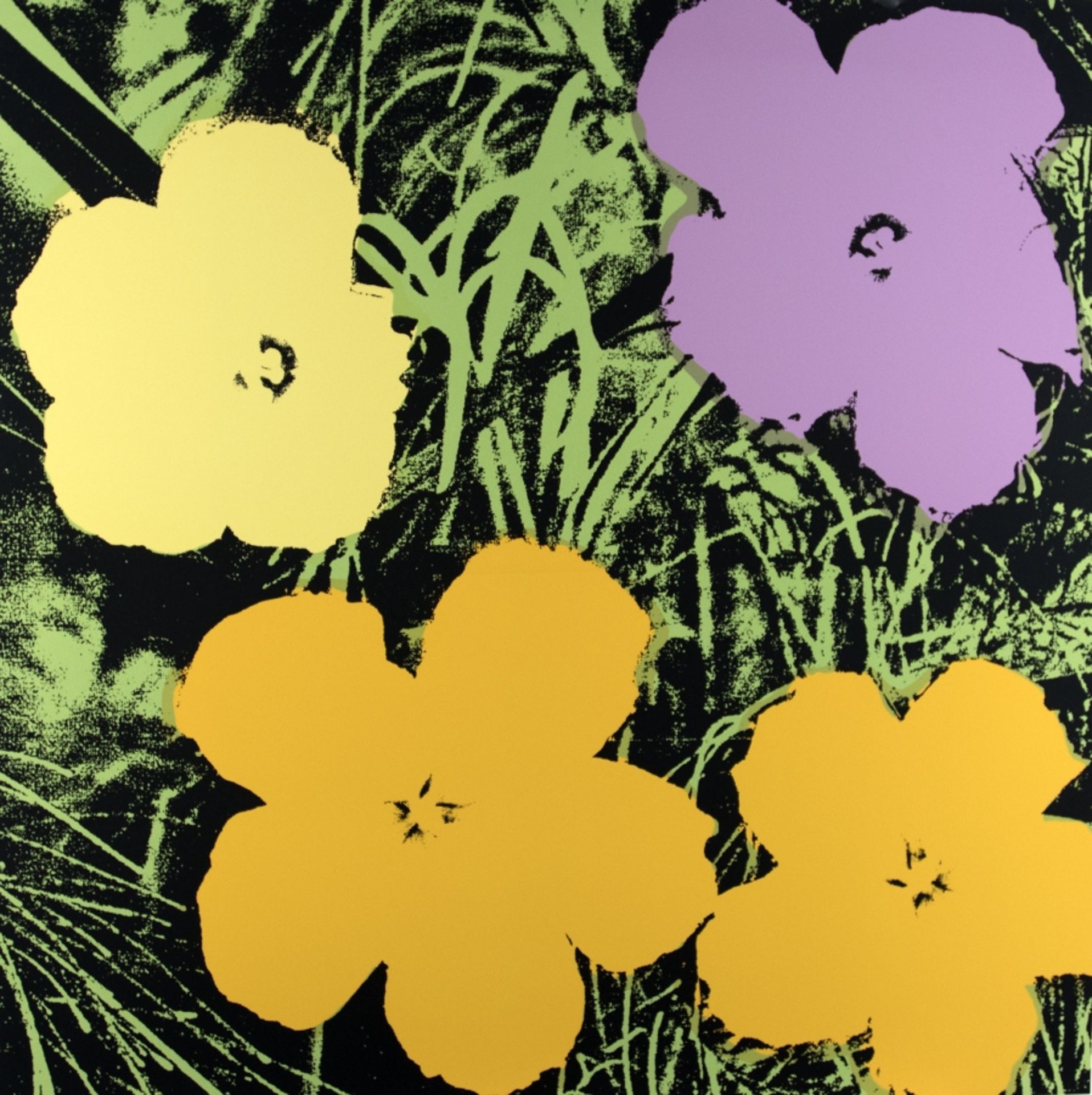 Warhol, Nach Andy:  Flowers - Image 5 of 11