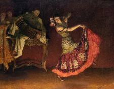 Müller-Schoenefeld, Wilhelm:  Flamenco