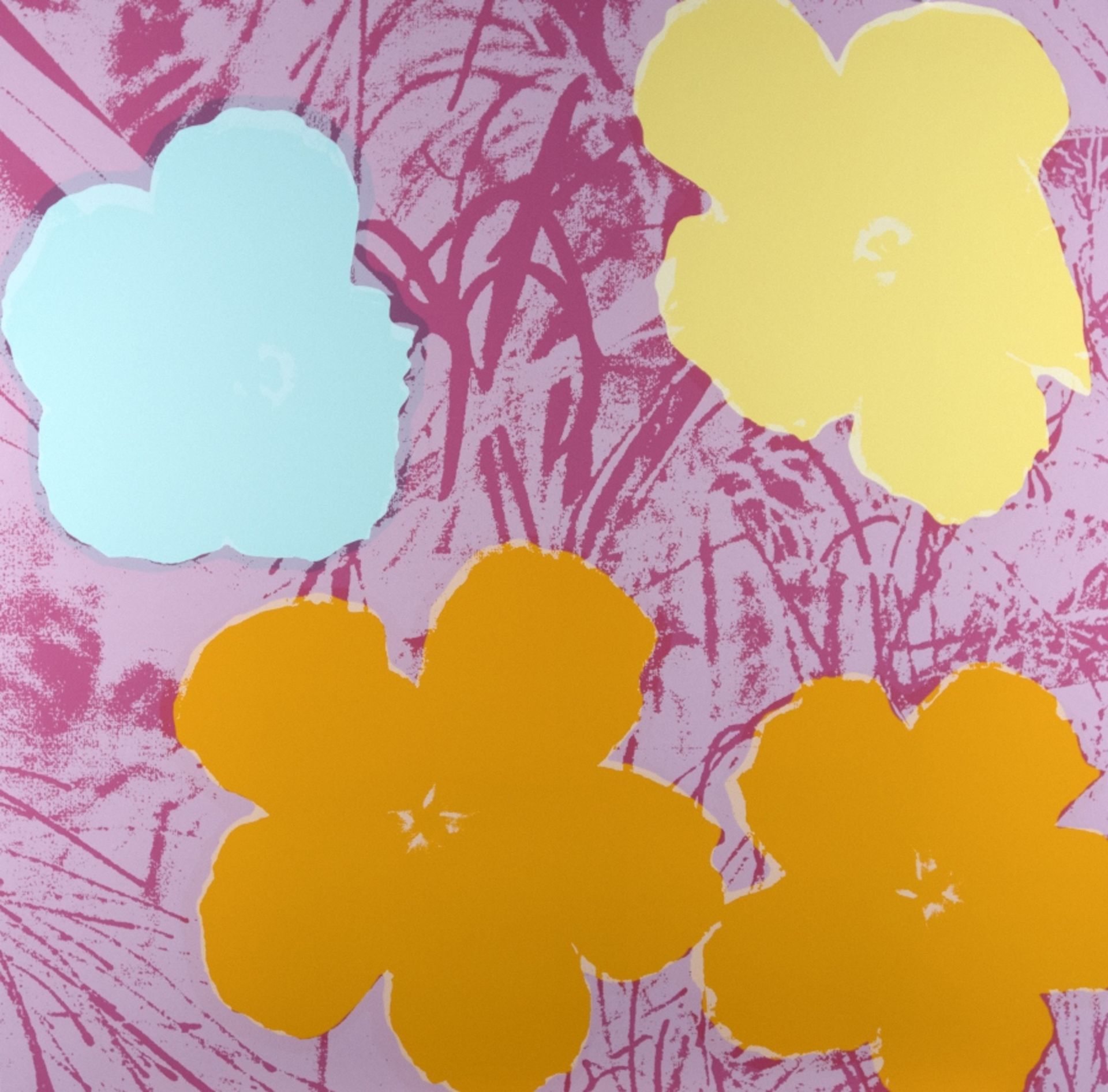 Warhol, Nach Andy:  Flowers - Image 11 of 11