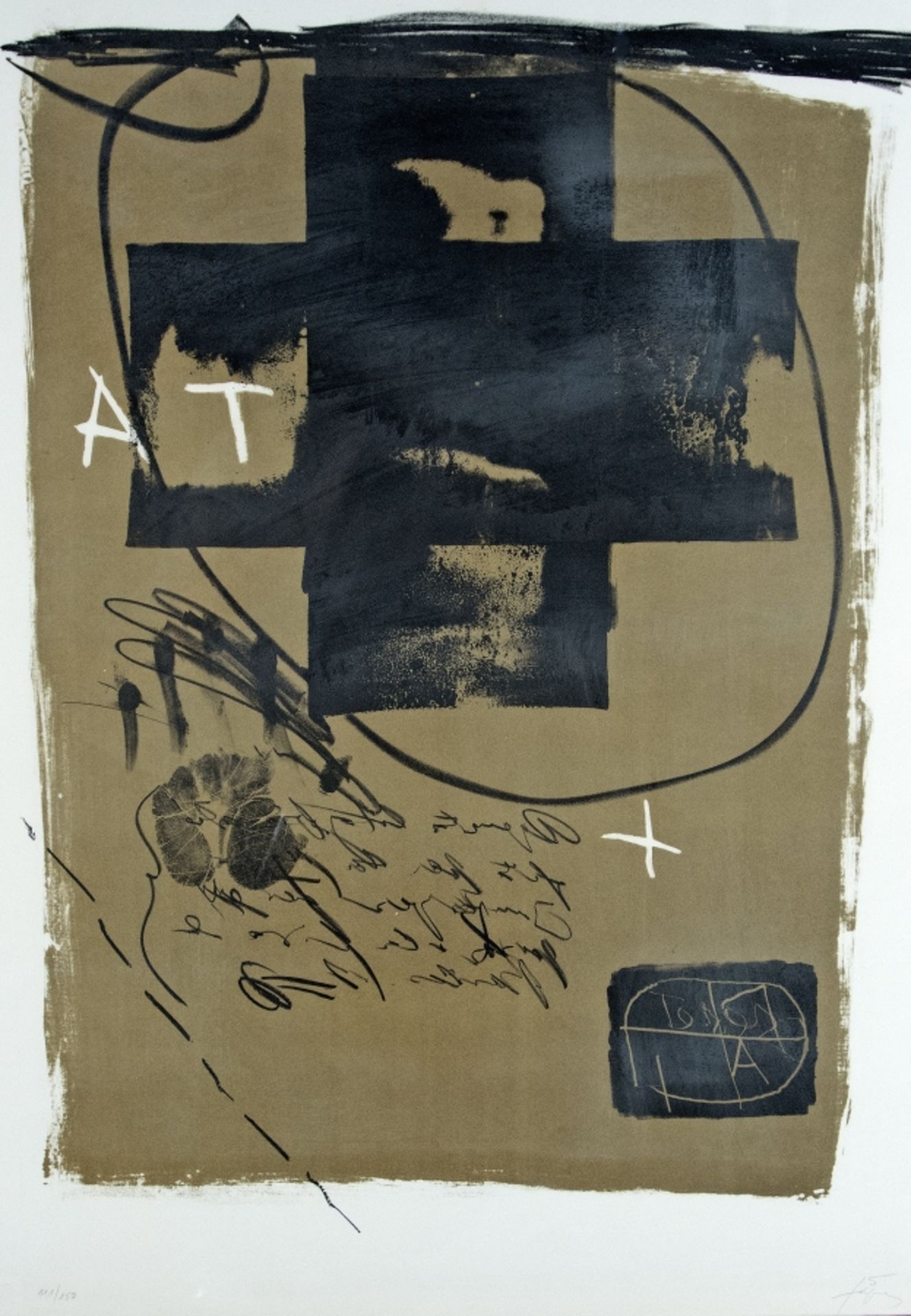 Tapies, Antoni:  L'ART 6'75