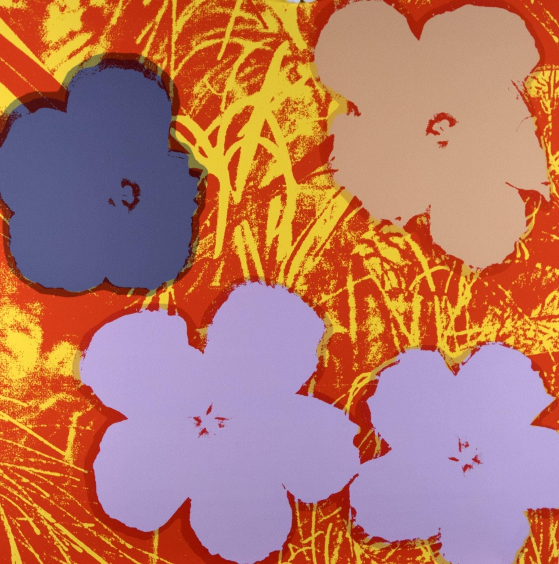 Warhol, Nach Andy:  Flowers - Image 9 of 11