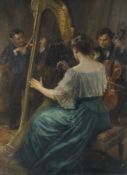 Schaefer, M.:  Konzert mit Harfe