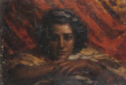 Schule um 1900, Italienische: Mädchenportrait