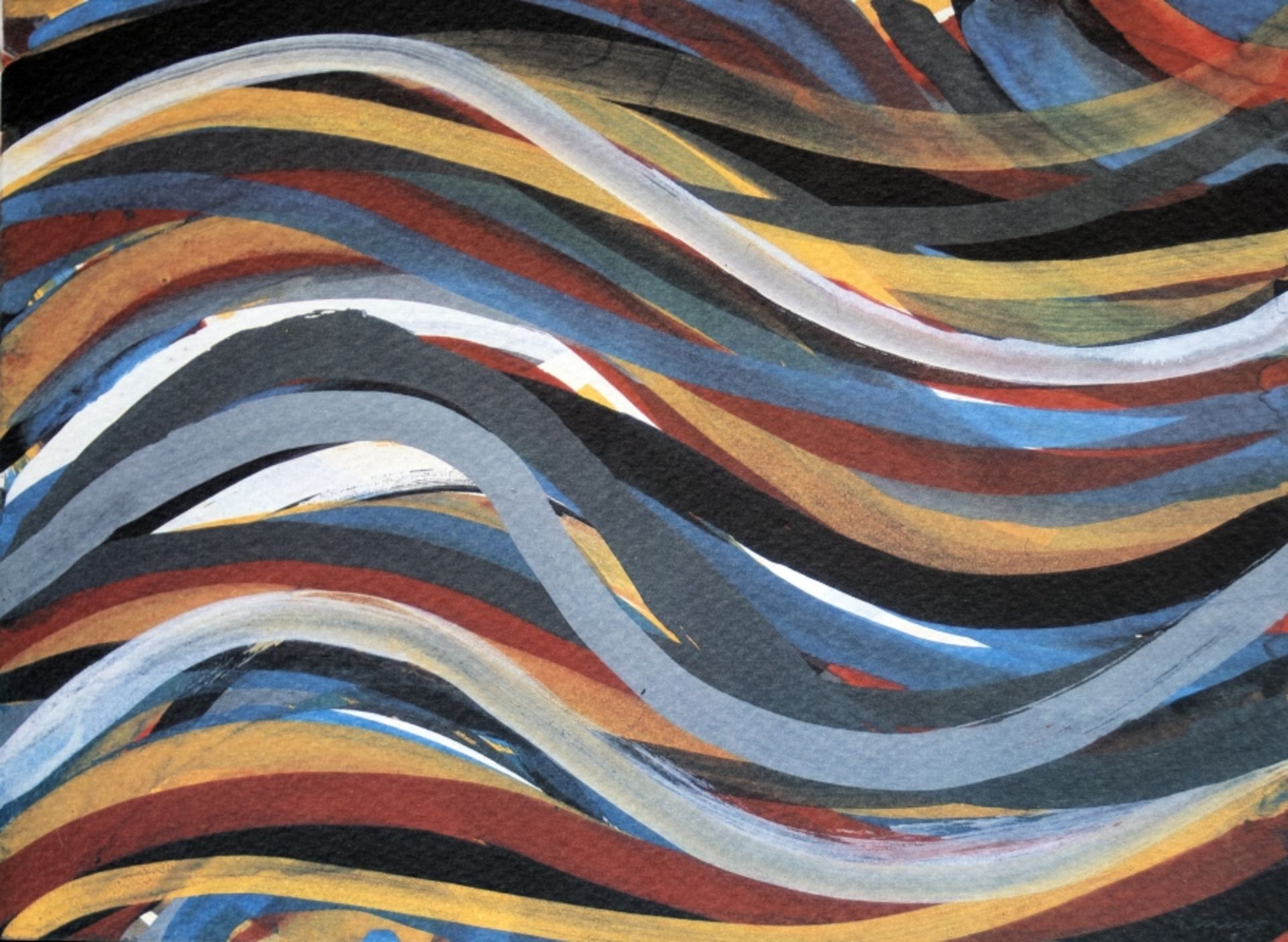 Lewitt, Sol: Brushstrokes