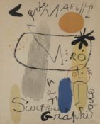 Miro, Joan:  Galerie Maeght