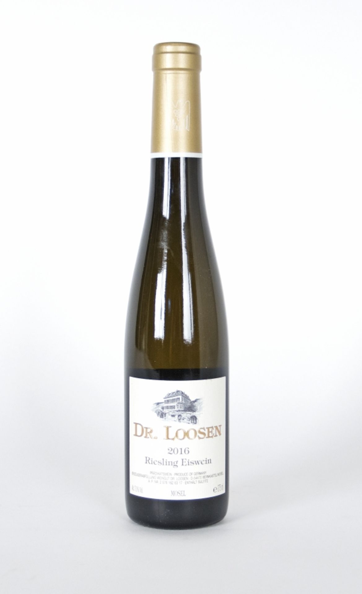Dr. Loosen:  Riesling Eiswein 2016