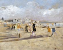 Adrion, Lucien Philippe:  A la plage