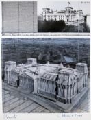 Christo & Jeanne-Claude:  Wrapped Reichstag. Project for Berlin