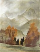 Lahs, Curt:  Herbst in den Alpen