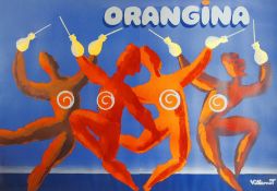 Villemot, Bernard:  Orangina