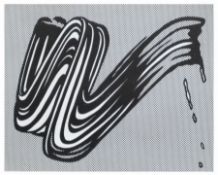 Lichtenstein, Roy: Untitled (Brushstroke)